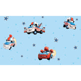 Tractor & Rockets Wallpaper - Kids Haven